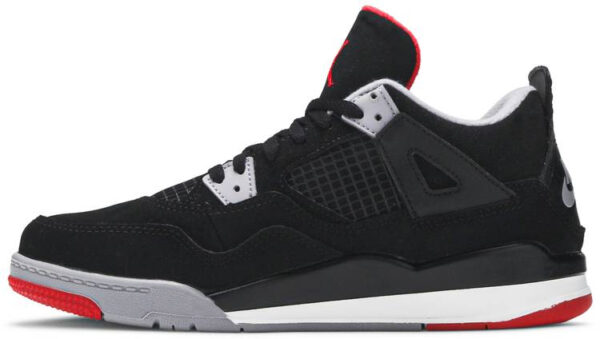 Air Jordan 4 Retro OG PS  Bred  2019 BQ7669-060