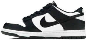 Dunk Low Black White CW1590-100