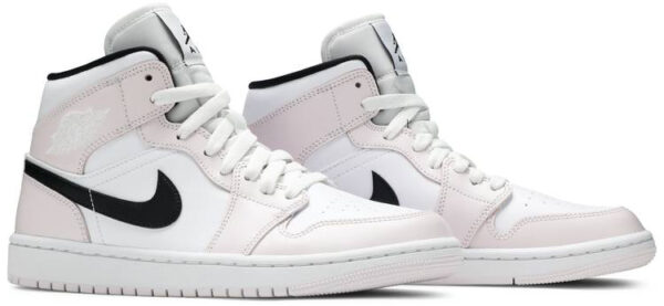 Wmns Air Jordan 1 Mid  Barely Rose  BQ6472-500