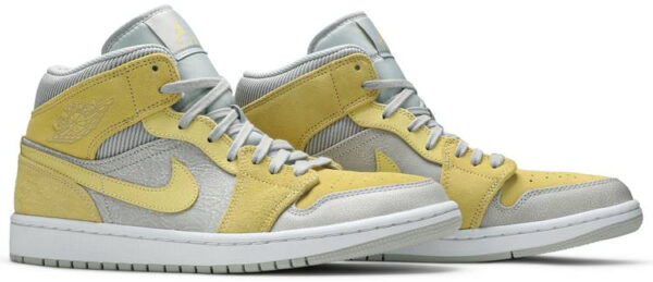 Air Jordan 1 Mid SE  Tan Grey  DA4666-001