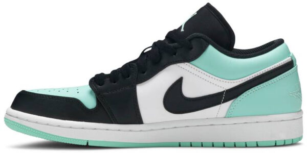 Air Jordan 1 Retro Low  Emerald  553558-117