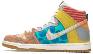 Thomas Campbell x SB Dunk High What The 918321-381