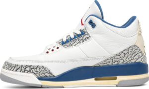 Air Jordan 3 Retro True Blue 2001 136064-141