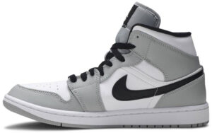 Air Jordan 1 Mid Smoke Grey 554724-092