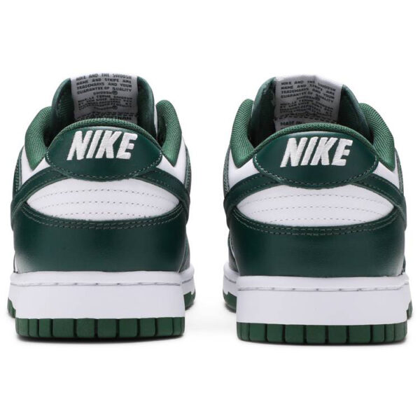 Spartan Green Dunk Low  Michigan State  DD1391-101