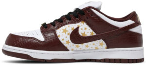 Supreme x Dunk Low OG SB QS Barkroot Brown DH3228-103