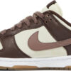 Wmns Dunk Low  Quilted Wheat  DX3374-700