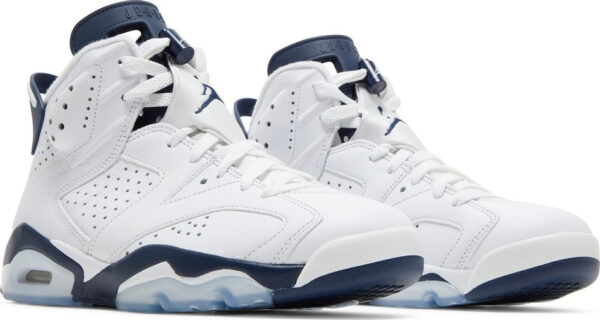 Air Jordan 6 Retro  Midnight Navy  2022 CT8529-141