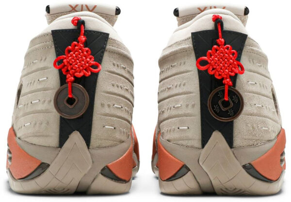 CLOT x Air Jordan 14 Retro Low  Terracotta  DC9857-200