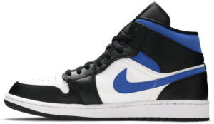 Air Jordan 1 Mid Racer Blue 554724-140