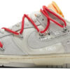 Off-White x Dunk Low  Lot 41 of 50  DM1602-105