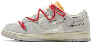 Off-White x Dunk Low Lot 40 of 50 DJ0950-103