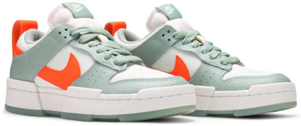 Wmns Dunk Low Disrupt  Sea Glass Crimson  DJ3077-001