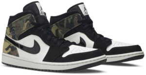 Air Jordan 1 Mid Camo CW5490-001