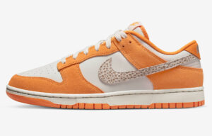 Dunk Low Safari Swoosh Kumquat DR0156-800