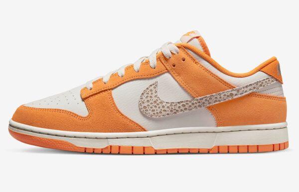 Dunk Low  Safari Swoosh   Kumquat  DR0156-800