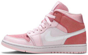 Wmns Air Jordan 1 Mid Digital Pink CW5379-600