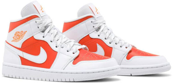 Wmns Air Jordan 1 Mid SE  Bright Citrus  CZ0774-800