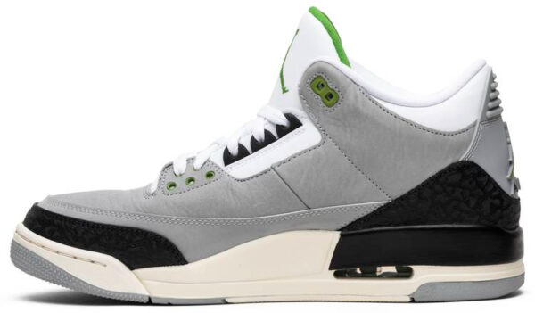 Air Jordan 3 Retro  Chlorophyll  136064-006