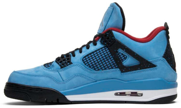 Travis Scott x Air Jordan 4 Retro  Cactus Jack  308497-406