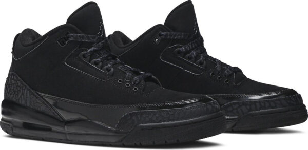 Air Jordan 3 Retro  Black Cat  136064-002