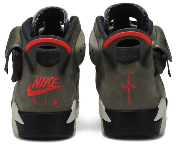 Travis Scott x Air Jordan 6 Retro  Olive  CN1084-200