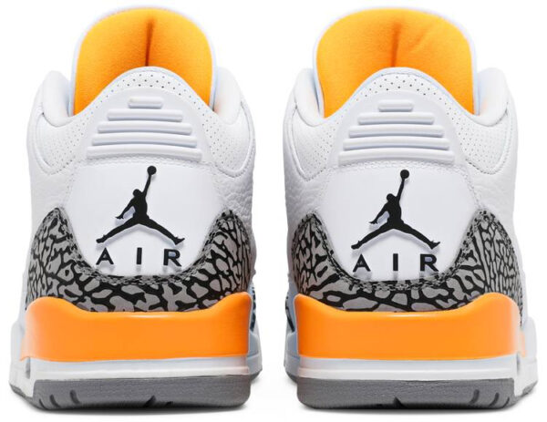 Air Jordan 3 Retro  Laser Orange  CK9246-108