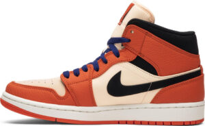 Air Jordan 1 Retro Mid SE Team Orange 852542-800