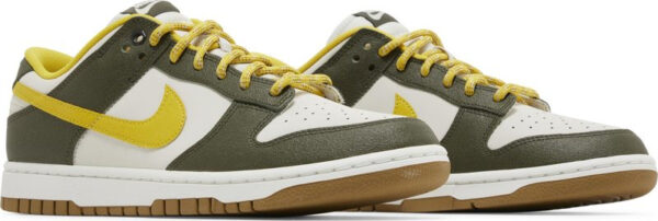 Dunk Low Premium  Cargo Khaki Vivid Sulfur  FV3629-371