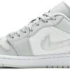 Air Jordan 1 Low  White Deep Royal Blue  553558-123