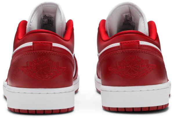 Air Jordan 1 Low  Gym Red  553558-611