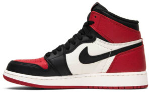 Air Jordan 1 Retro High OG BG Bred Toe 575441-610