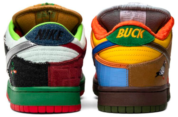 Dunk Low SB  What The Dunk  318403-141