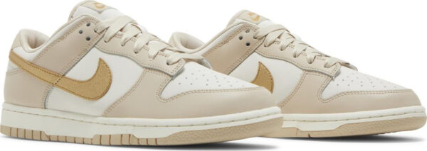 Wmns Dunk Low  Gold Swoosh  DX5930-001