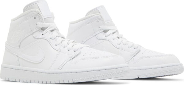 Wmns Air Jordan Mid  Triple White  2022 DV0991-111