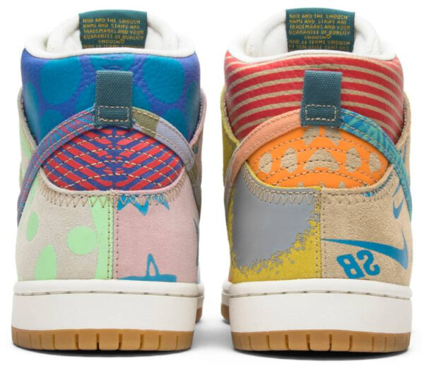 Thomas Campbell x SB Dunk High  What The  918321-381