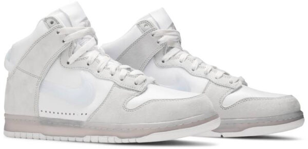 Slam Jam x Dunk High  White Platinum  DA1639-100