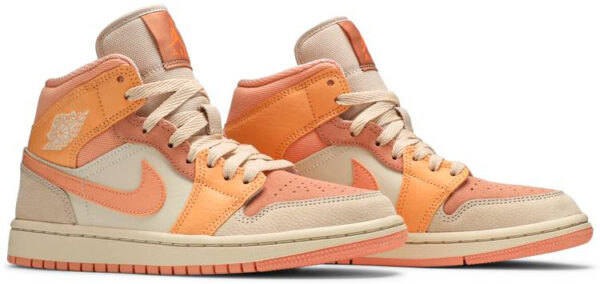 Wmns Air Jordan 1 Mid  Apricot  DH4270-800