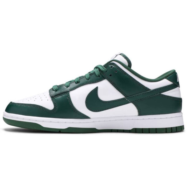 Spartan Green Dunk Low  Michigan State  DD1391-101