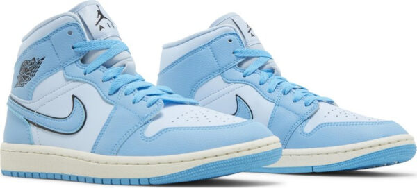 Wmns Air Jordan 1 Mid SE  Ice Blue  DV1302-400