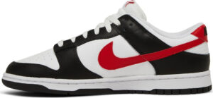 Dunk Low Black White Red FB3354-001