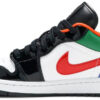 Air Jordan 1 Low  Multi-Color Swoosh  CW7009-100