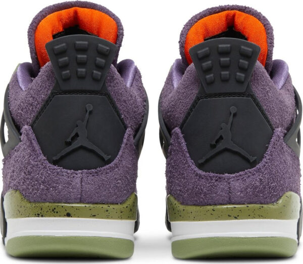 Wmns Air Jordan 4 Retro  Canyon Purple  AQ9129-500