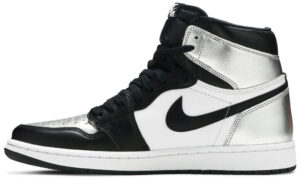 Air Jordan 1 High OG Silver Toe CD0461-001