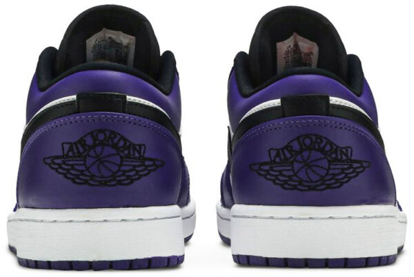 Air Jordan 1 Low  Court Purple  553558-500