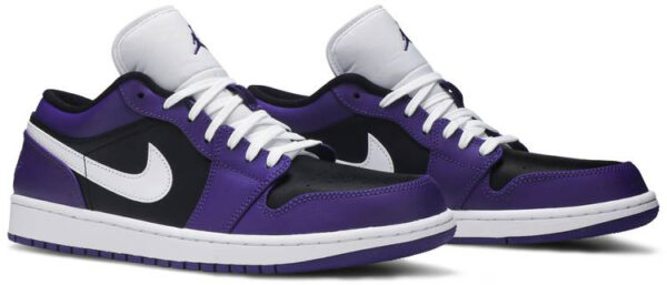 Air Jordan 1 Low  Court Purple  553558-501