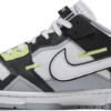 Dunk Scrap SE  Grey Haze Oil Green  DM0802-001